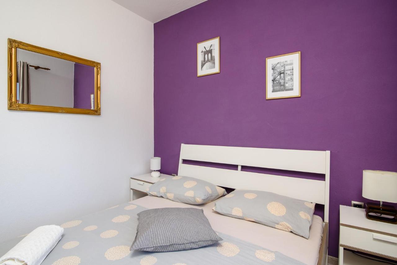 Apartments Kristo Трогир Экстерьер фото