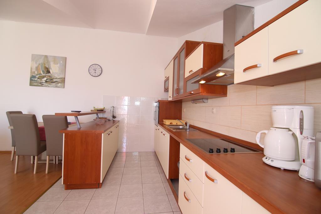 Apartments Kristo Трогир Экстерьер фото