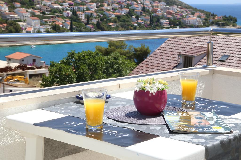 Apartments Kristo Трогир Экстерьер фото