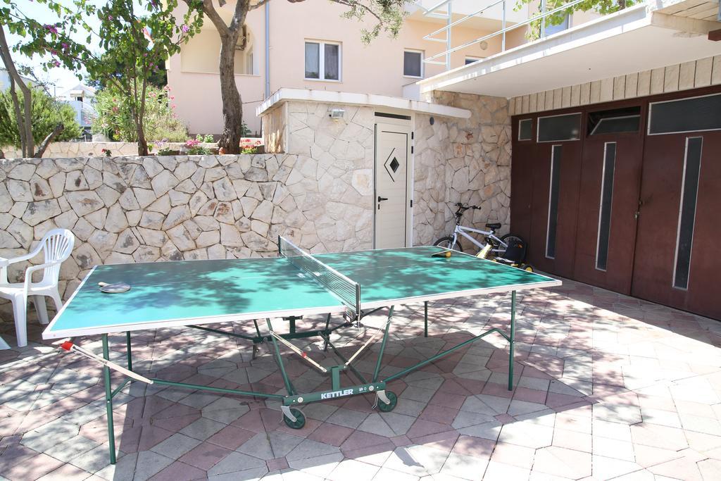 Apartments Kristo Трогир Экстерьер фото
