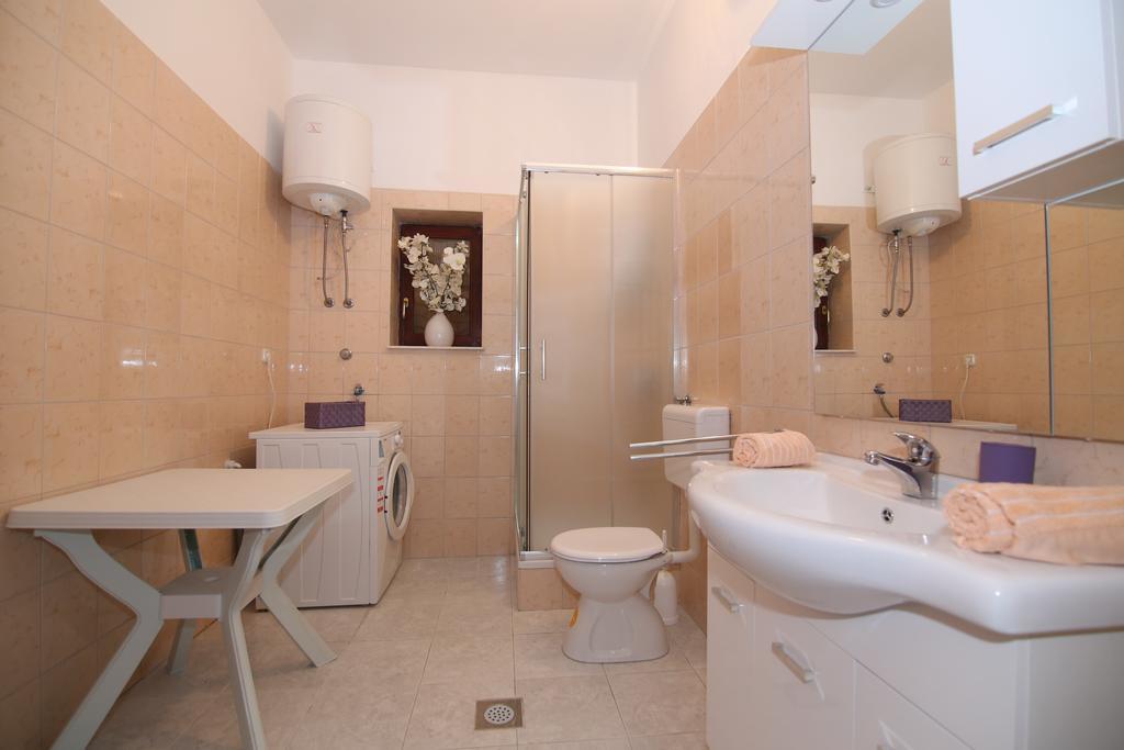 Apartments Kristo Трогир Экстерьер фото